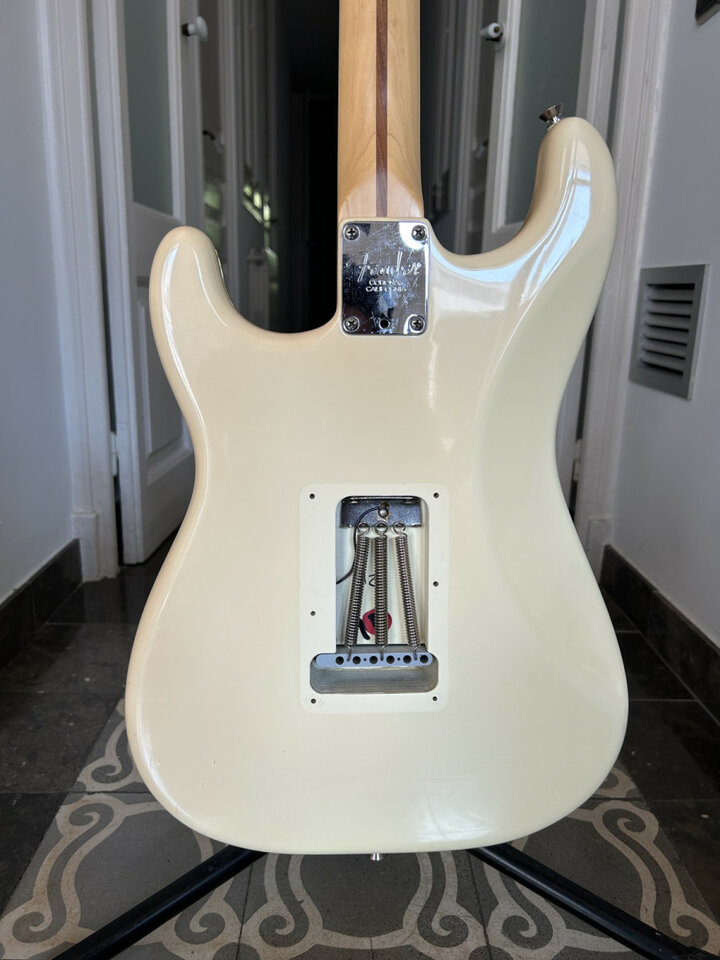 Fender Stratocaster American Standard (2005) - MEJORAS (!!!)