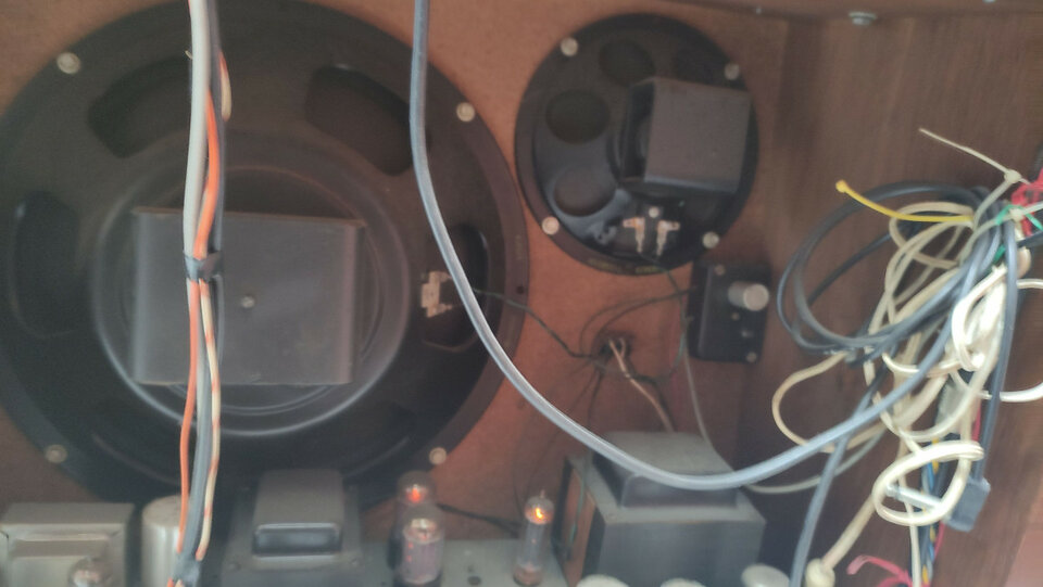 ORGANO HAMMOND E-100