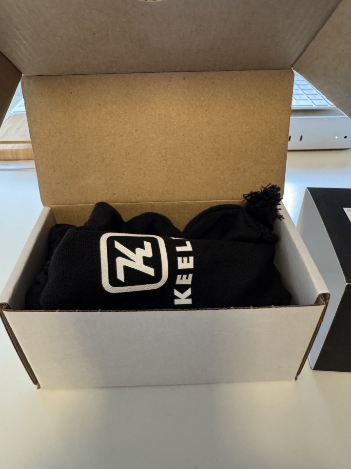 Keeley Angry orange, como nuevo!