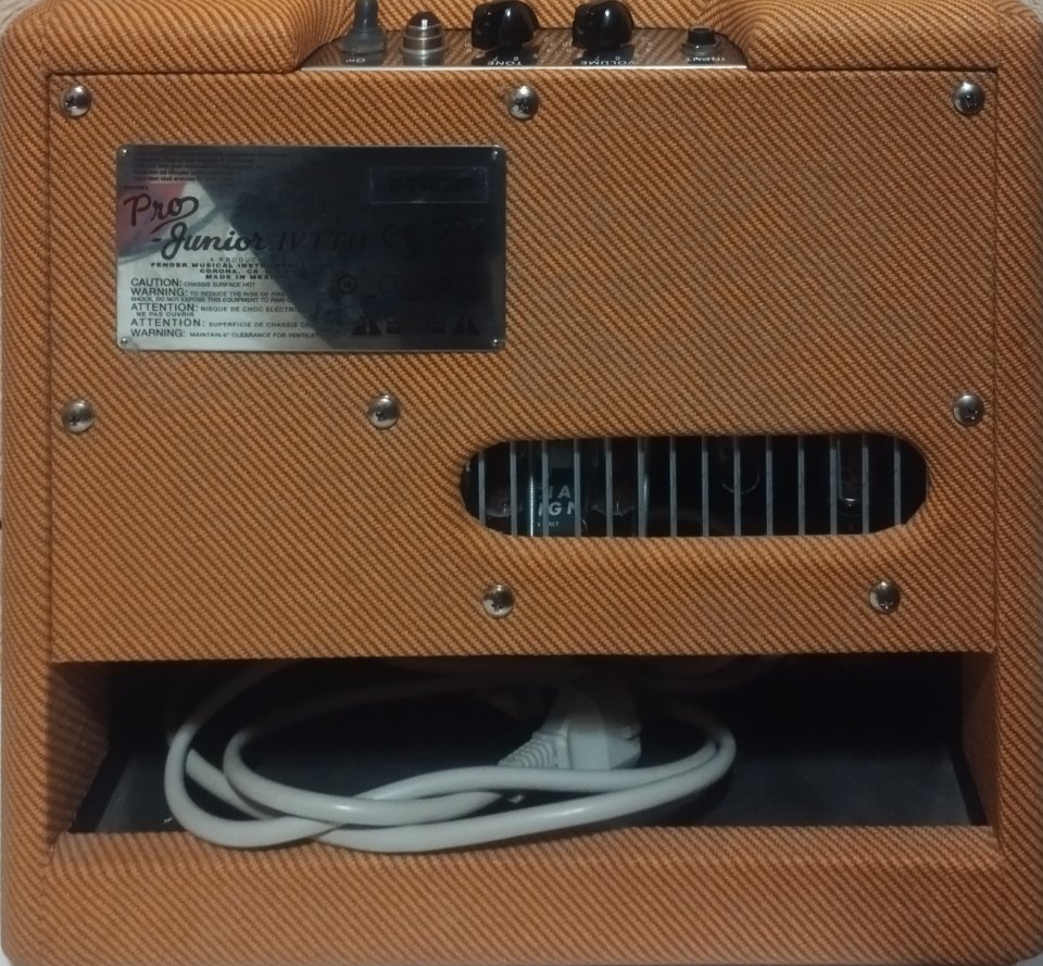 Fender pro junior IV ltd