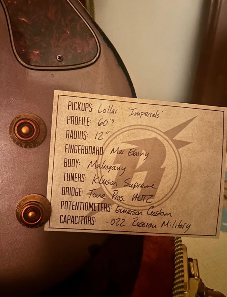 O vendo Rock and Roll Relics Thunder