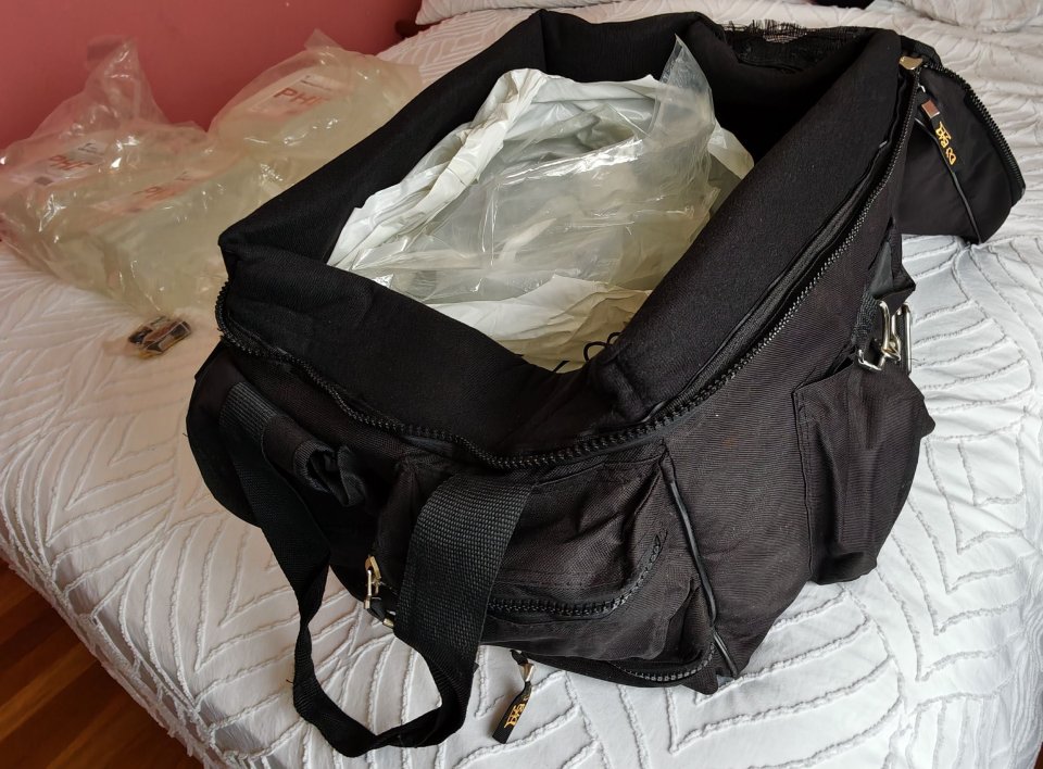 Maquina humo niebla Stairville Hz-200 Compact Hazer DMX + flight + liquidos