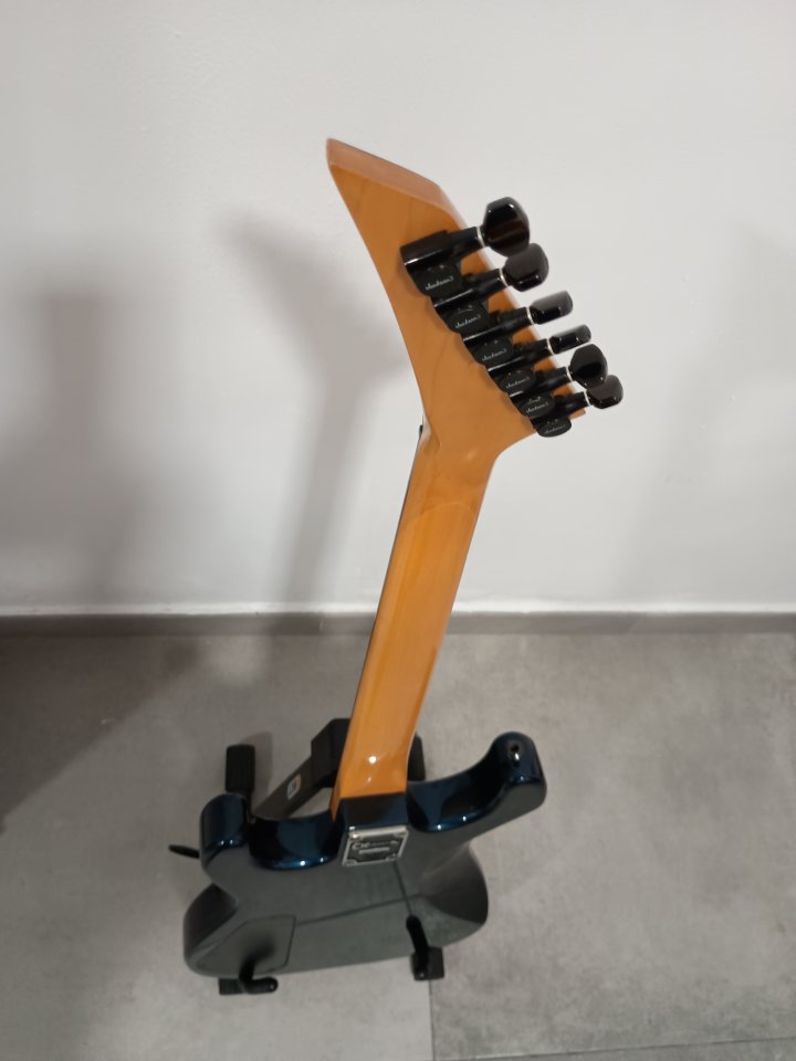 Guitarra Charvel Japan año 87