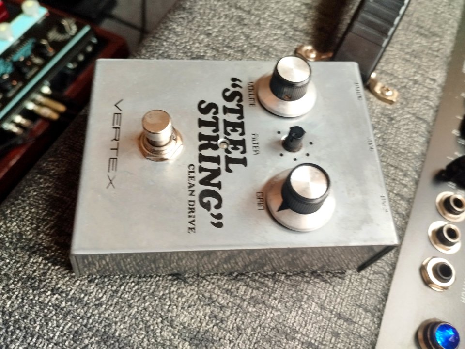 Vertex Steel String "Clean Drive" de segunda mano · Foto 2 de 5 · Alicante · 120 €