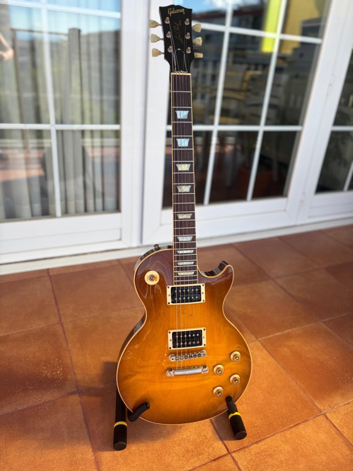 Gibson Les Paul Classic Honey Burst 1992 de segunda mano · Foto 2 de 9 · Madrid · 2500 €