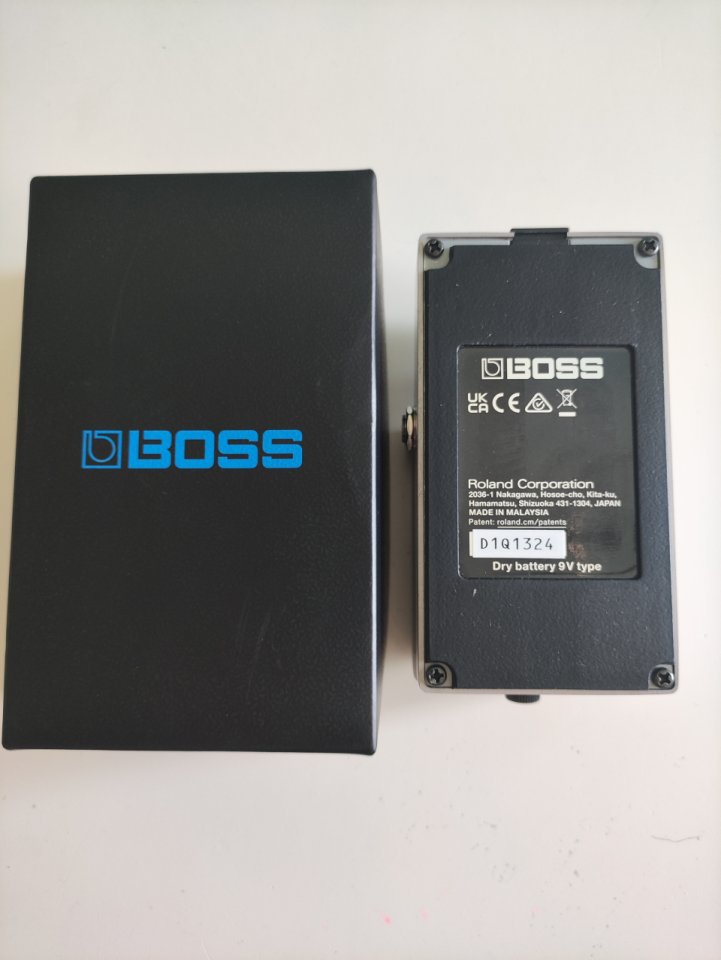 BOSS GE-7 Equalizer de segunda mano · Foto 2 de 3 · Sevilla · 85 €