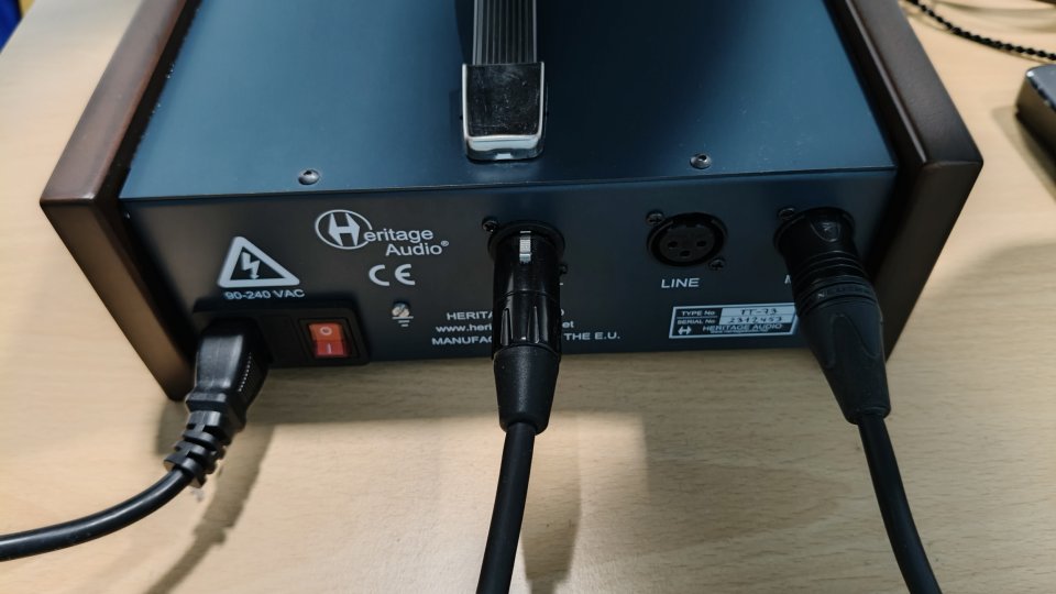 Heritage Audio TT 73 de segunda mano · Foto 3 de 3 · Las Palmas · 900 €