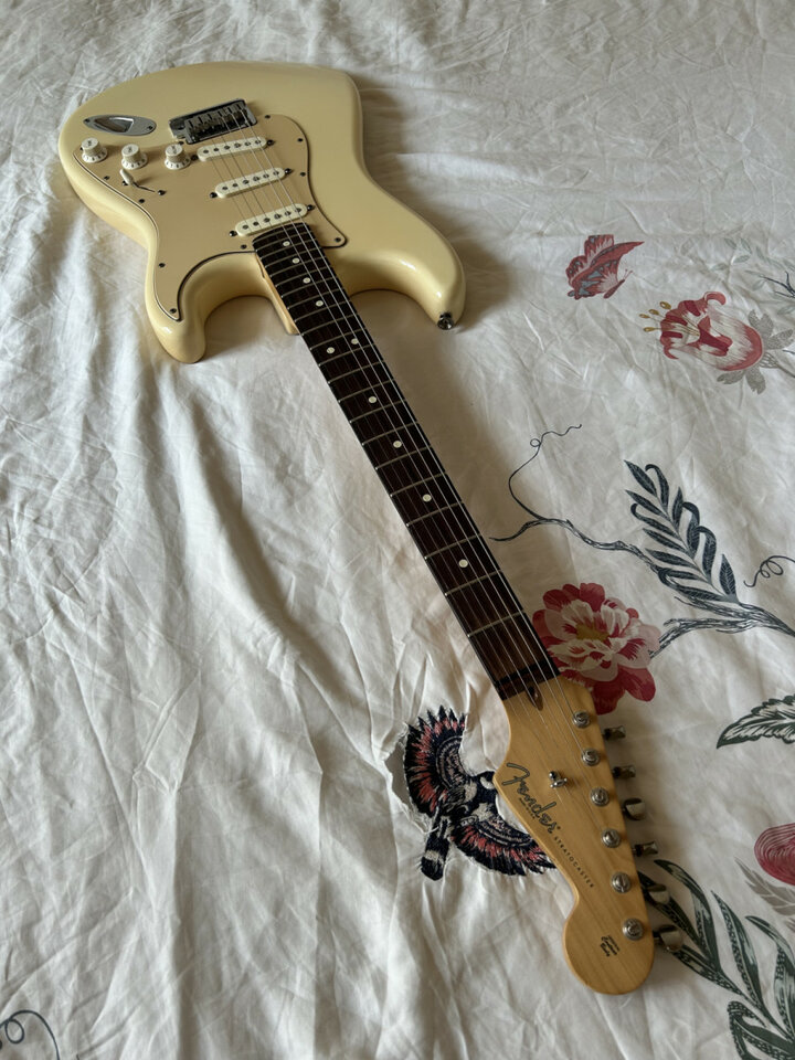 Fender Stratocaster American Standard (2005) - MEJORAS (!!!)