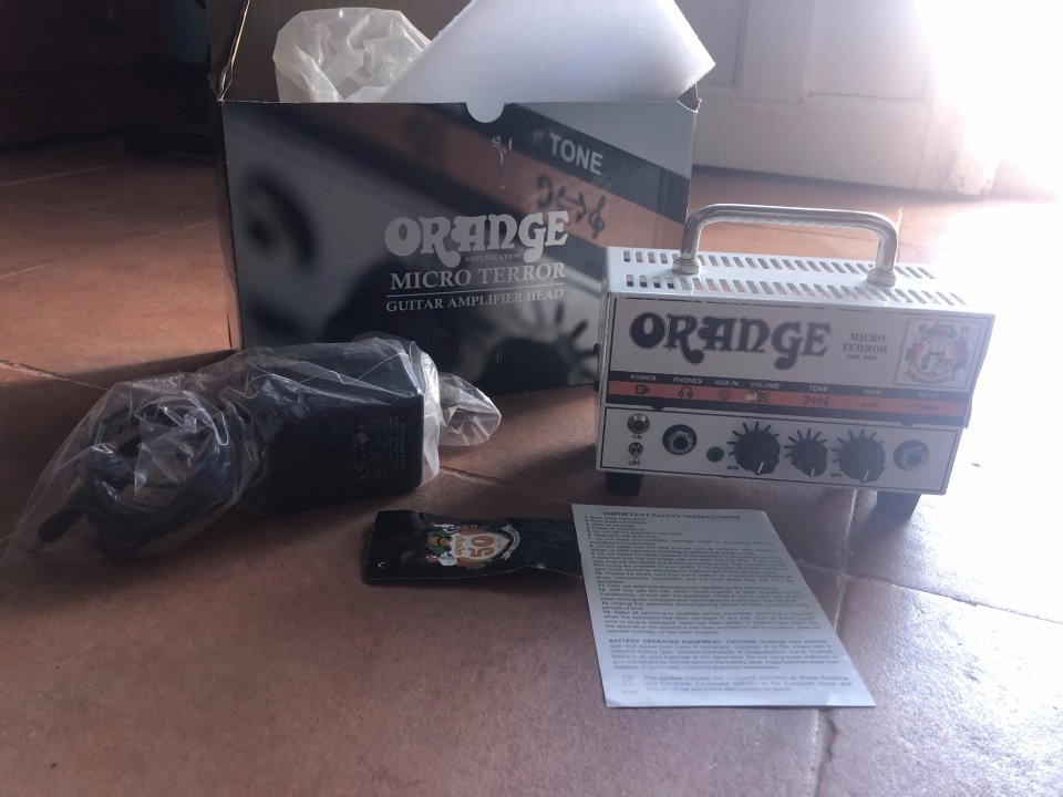 Orange micro terror