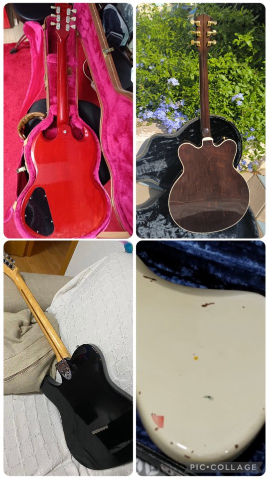 Fender,Gibson,Gretsch,Fender