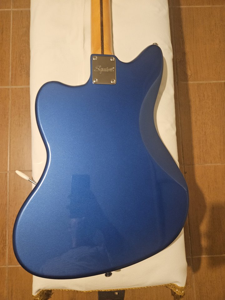 Squier Jazzmaster con Lollar 58