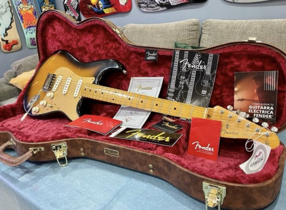 Fender '56 Stratocaster® NOS Custom Shop