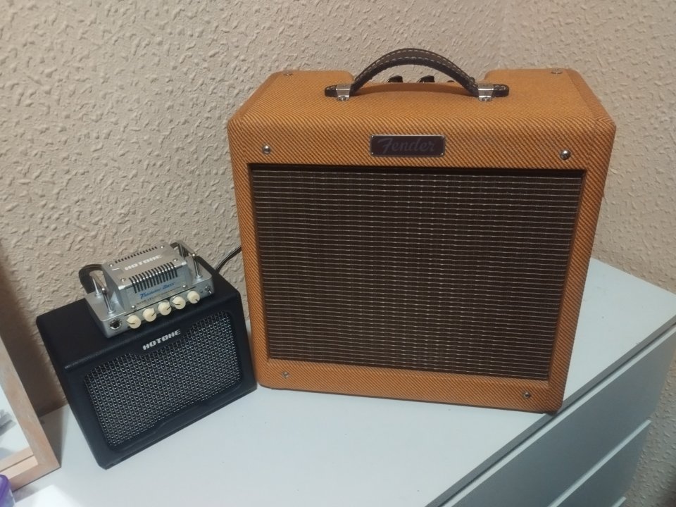 Fender pro junior IV ltd