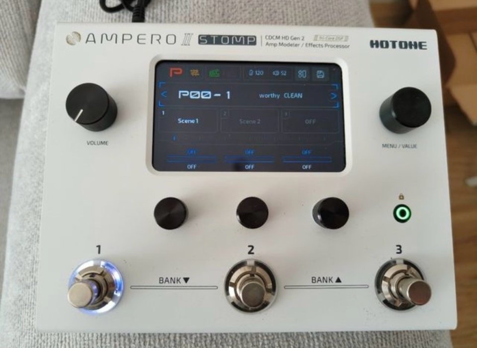 HOTONE AMPERO II STOMP