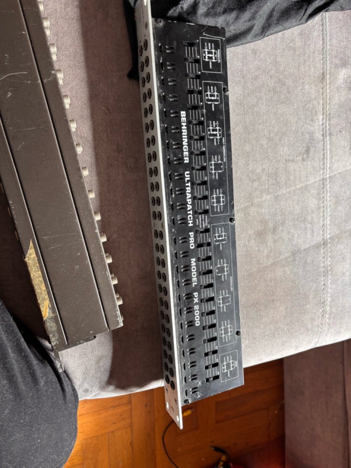 Pareja de Patchbay