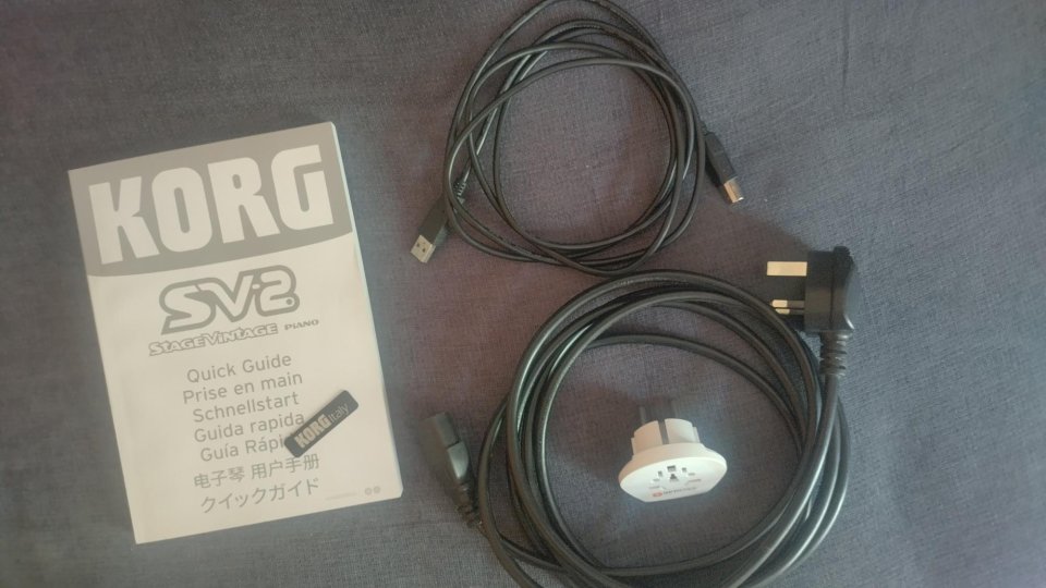 Korg SV273 de segunda mano · Foto 8 de 10 · Zaragoza · 1150 €