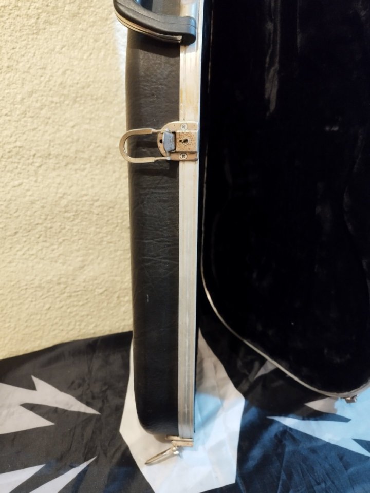 Estuche rígido de guitarra eléctrica de segunda mano · Foto 5 de 9 · Tarragona · 50 €