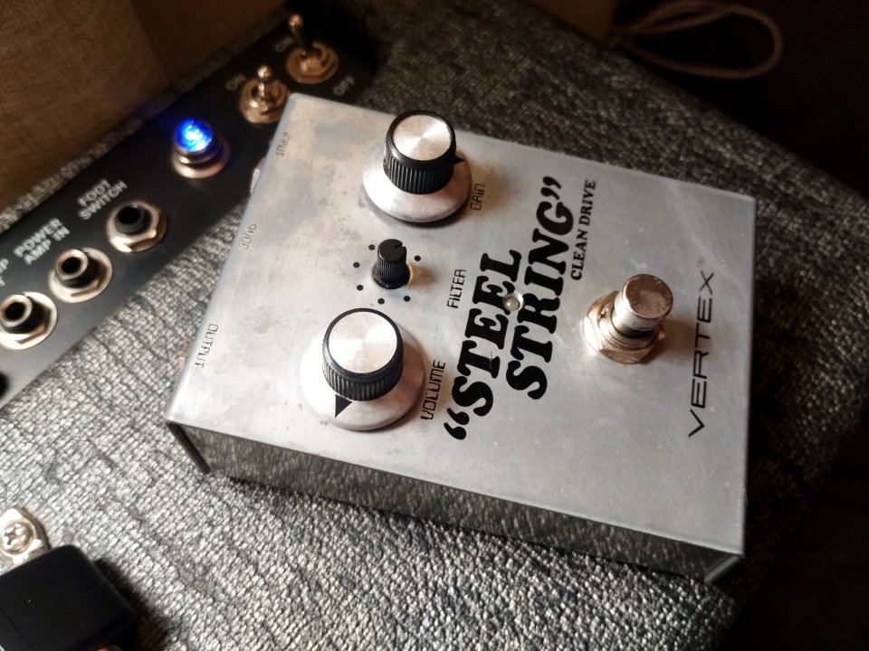 Vertex Steel String "Clean Drive" de segunda mano · Foto 3 de 5 · Alicante · 120 €