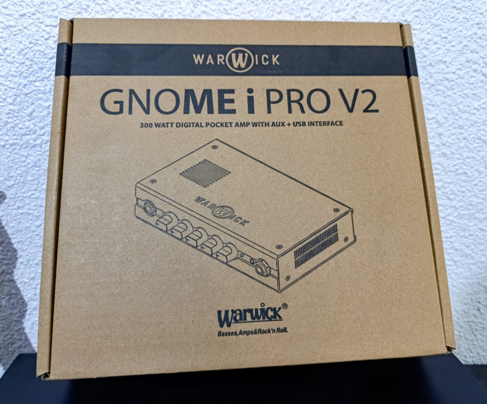 Cabezal para bajo Warwick Gnome I Pro V2. de segunda mano · Foto 4 de 4 · Granada · 180 €