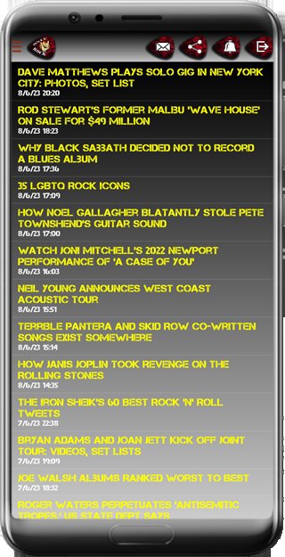 Radio Rock - Only Rock (Aplicación para Android GRATIS)
