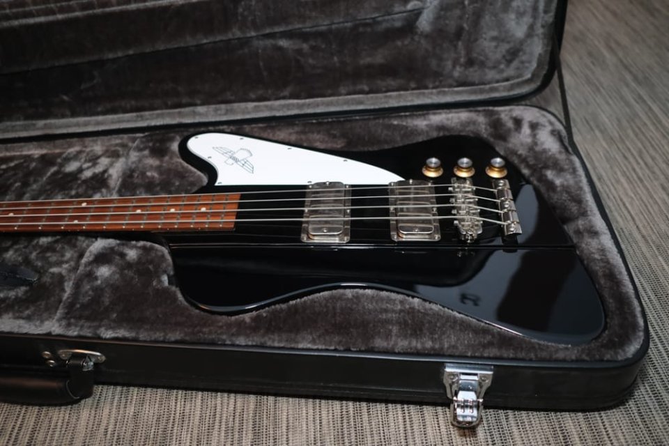 Epiphone Thunderbird 60S Bass Ebony
