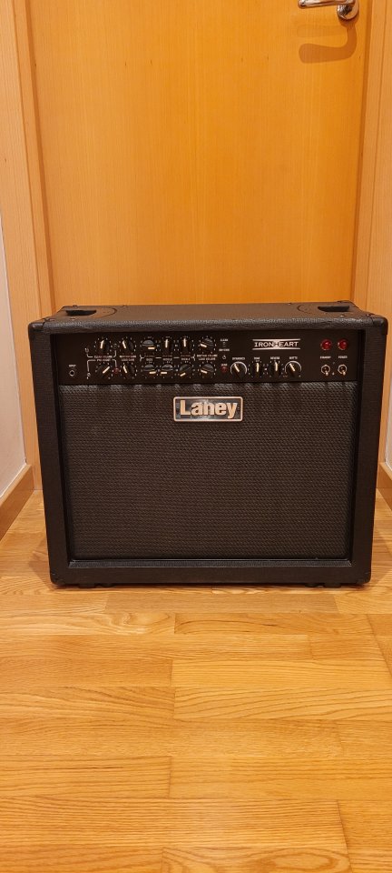 Amplificador Guitarra Laney Ironheart IRT30-112
