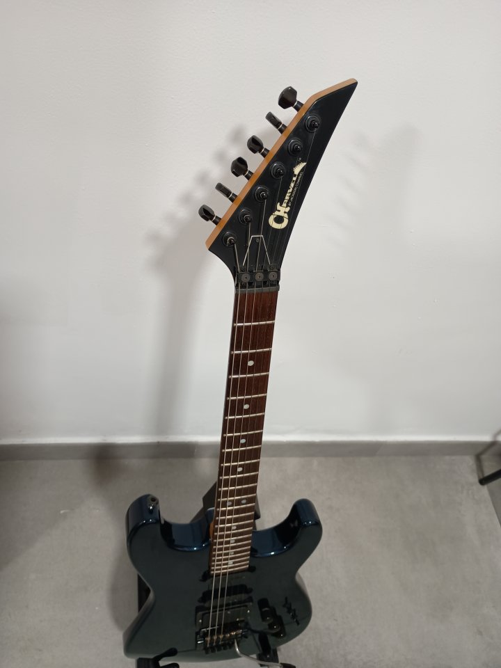 Guitarra Charvel Japan año 87