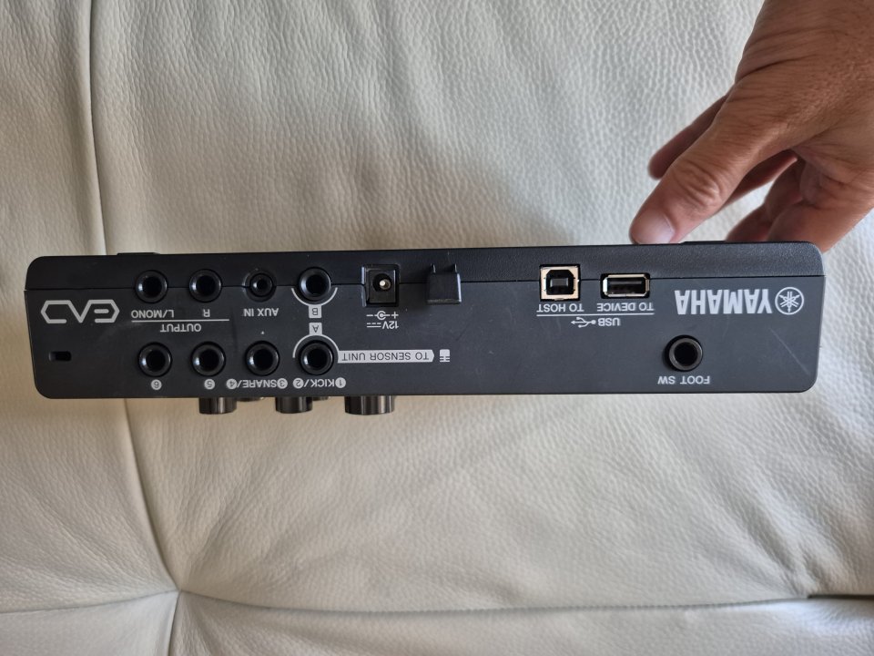 Módulo de Batería Yamaha EAD10. Regalo soporte de segunda mano · Foto 5 de 10 · Bizkaia · 400 €