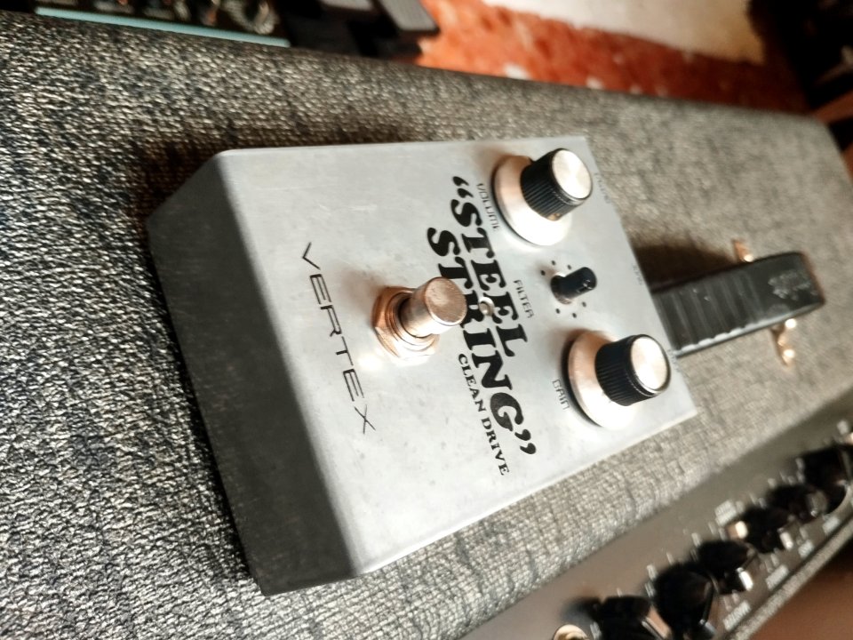 Vertex Steel String "Clean Drive" de segunda mano · Foto 4 de 5 · Alicante · 120 €