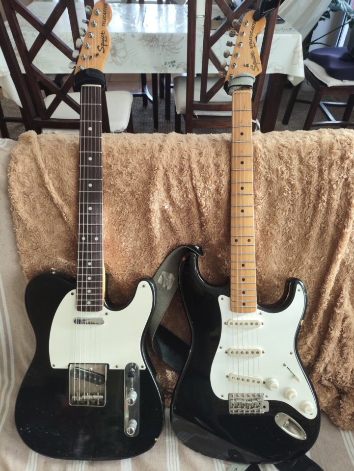 Squier telecaster jv 83 modelo STL50 de segunda mano · Foto 1 de 10 · Alicante · 1500 €