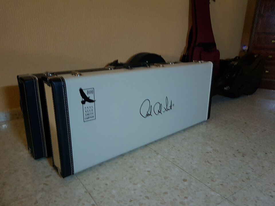 Prs 513 25th anniversary Angry Larry