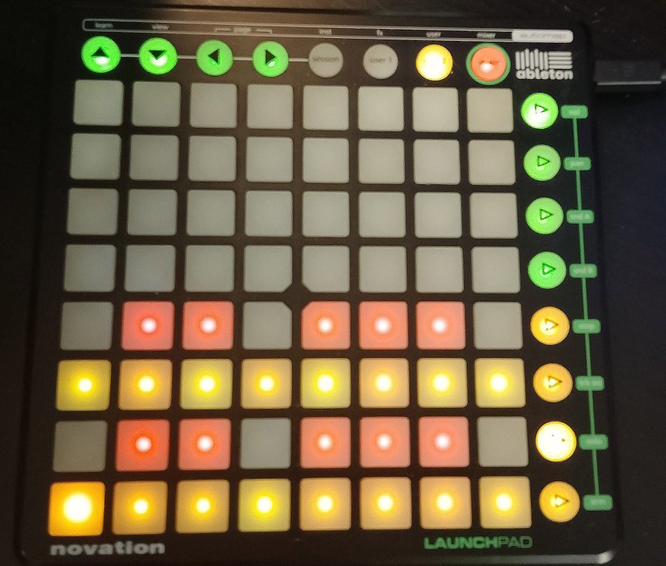 Novation Launchpad Mk1