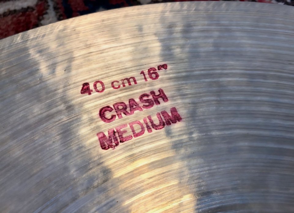 Crash 16" Istanbul PreSplit Envío OK