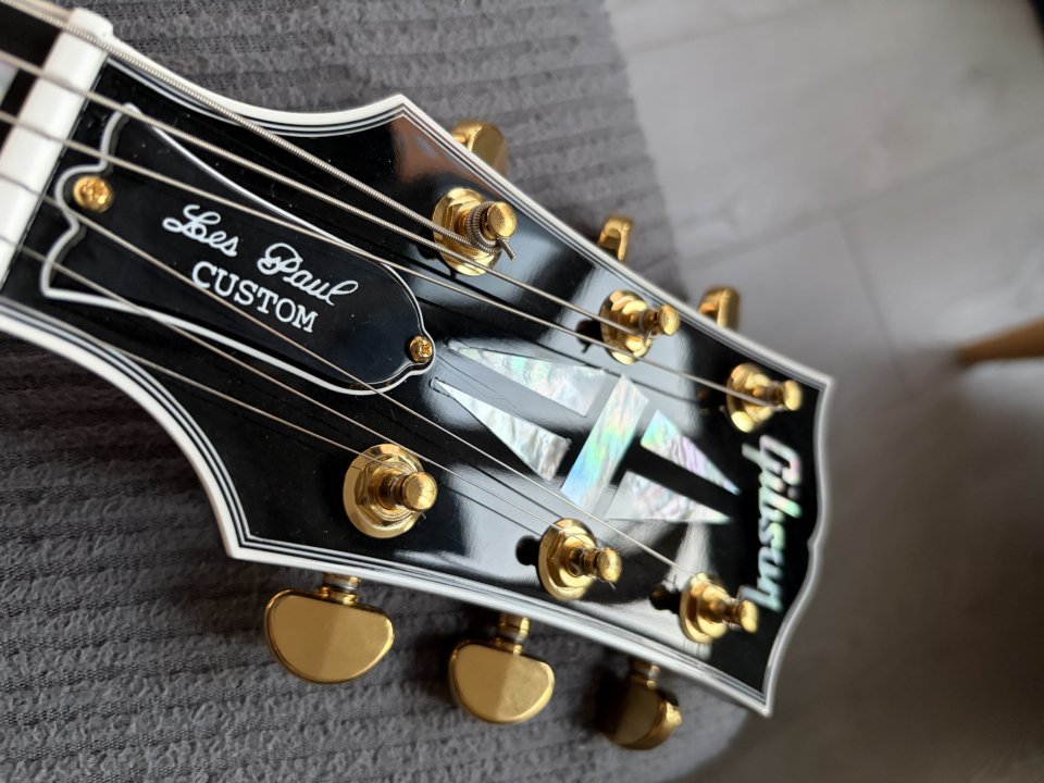 Gibson Les Paul Custom 2024 Demo Shop