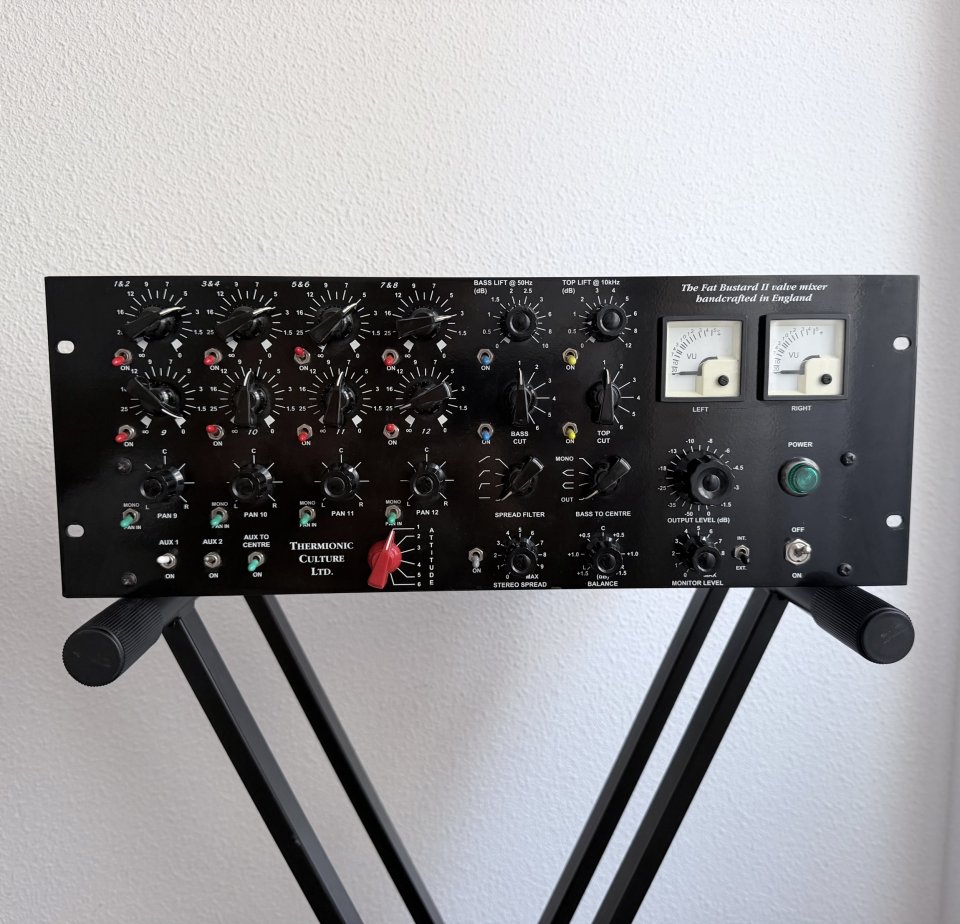 Thermionic Culture Fat Bustard mkII