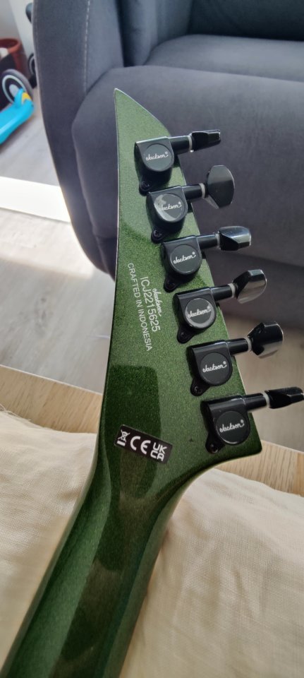Jackson X Series SLX DX de segunda mano · Foto 7 de 7 · Madrid · 500 €