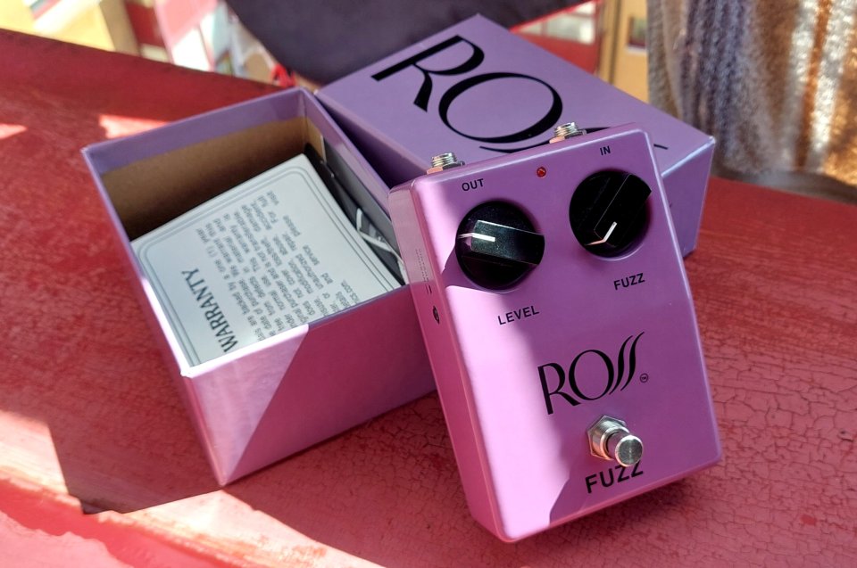 JHS Ross Fuzz (Creedence in a Box) de segunda mano · Asturias