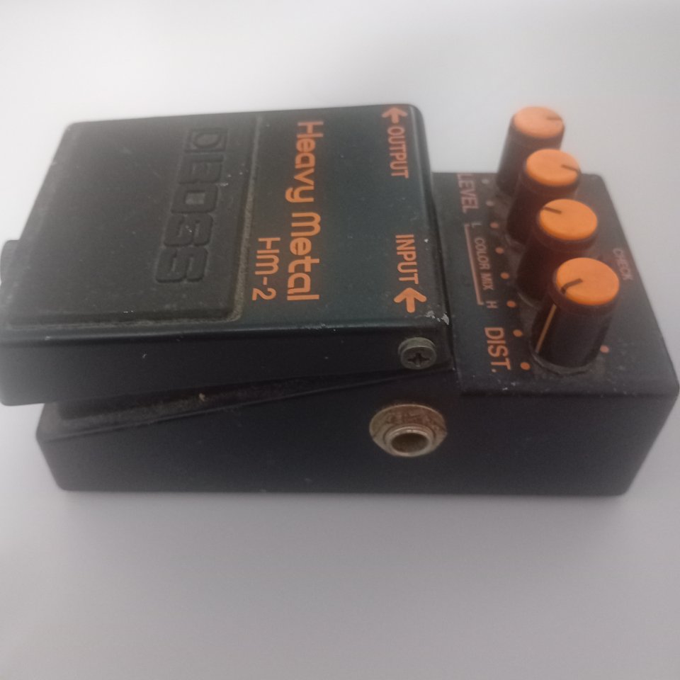 Boss Heavy Metal HM-2 (1984 Made in Japan) de segunda mano · Foto 5 de 6 · Pontevedra · 160 €