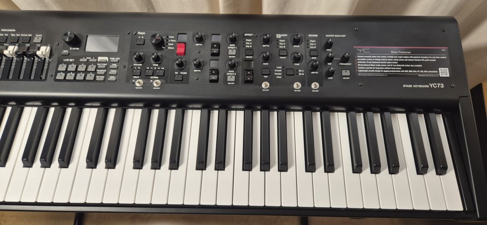 Yamaha YC 73 + funda original. de segunda mano · Foto 5 de 7 · Valencia · 1700 €