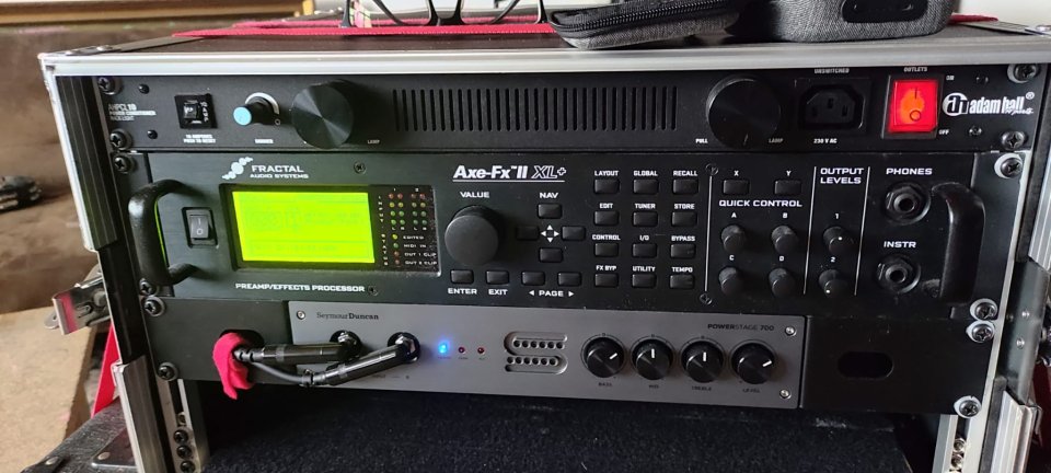 Fractal Axe-Fx II XL+ Procesador