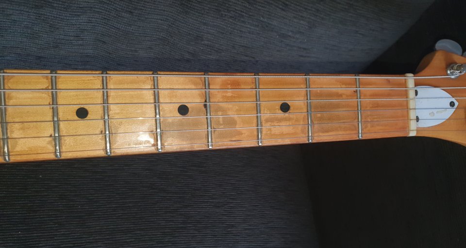 Telecaster Thinline Greco 1973 - Japon . Video