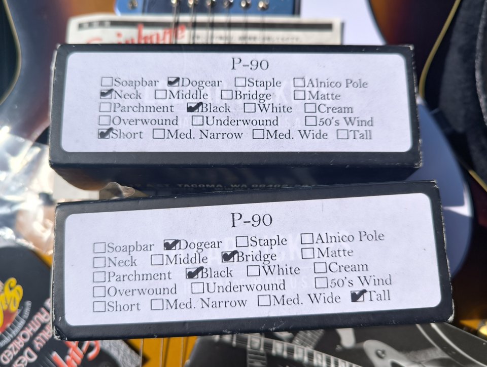 Epiphone Casino Peerless Korea + Lollar Dogear + Envío ¡2,6KG!