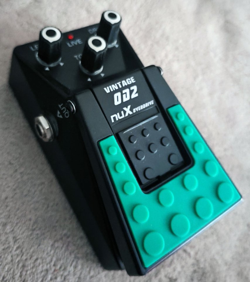 NUX OD-2 Vintage Overdrive Pedal de segunda mano · Foto 2 de 10 · Guadalajara · 20 €