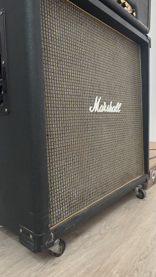 Marshall 1959S / Super Lead de primera reedición. de segunda mano · Foto 6 de 10 · Guadalajara · 2250 €