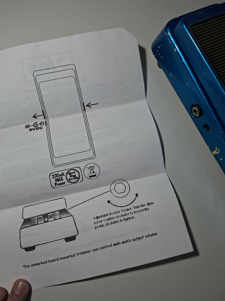 Real McCoy Custom 3 Wah