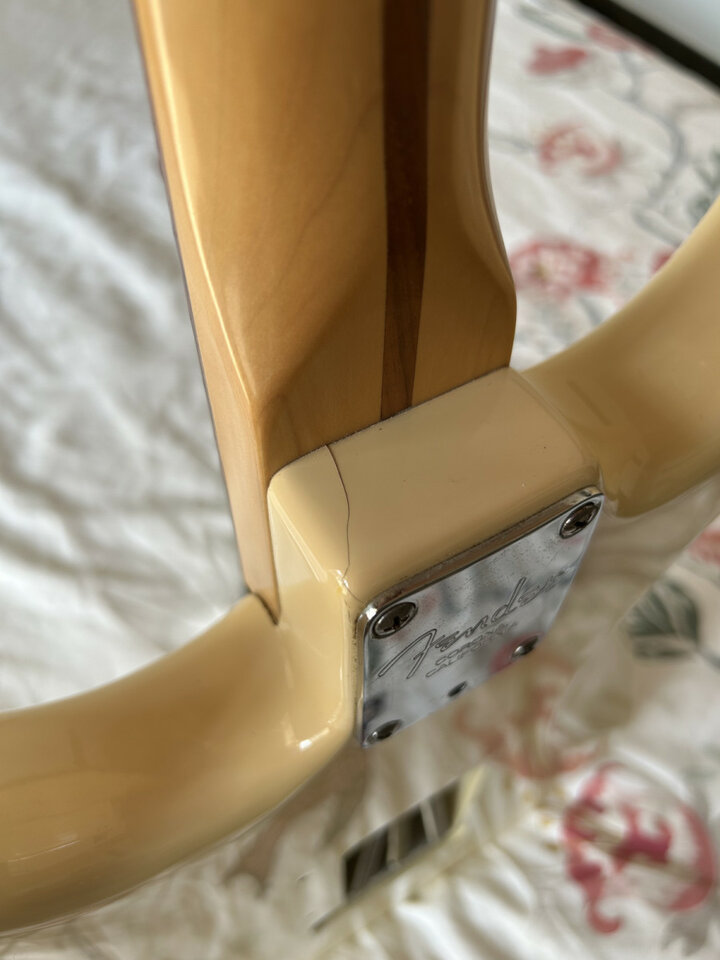 Fender Stratocaster American Standard (2005) - MEJORAS (!!!)