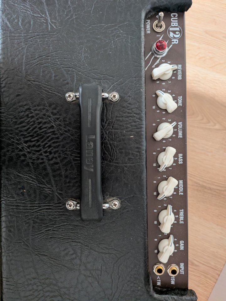 Laney Cub 12R en perfecto estado