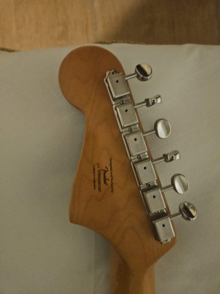 Squier Jazzmaster con Lollar 58