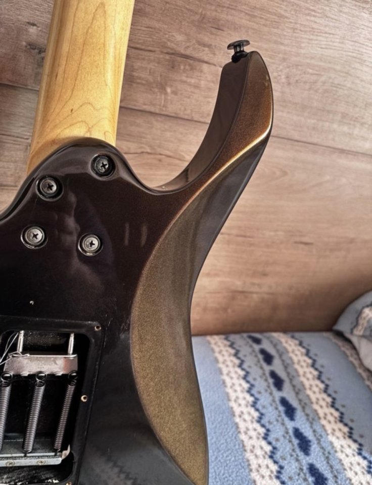 Ibanez RG570 Brown Kaleidoscope