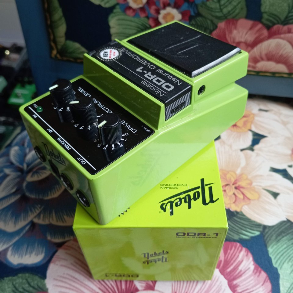 Pedal Nobels ODR-1 de segunda mano · Foto 2 de 2 · A Coruña · 70 €